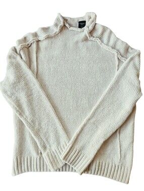 Ivory Cream Pull Over Sweater Women's M
